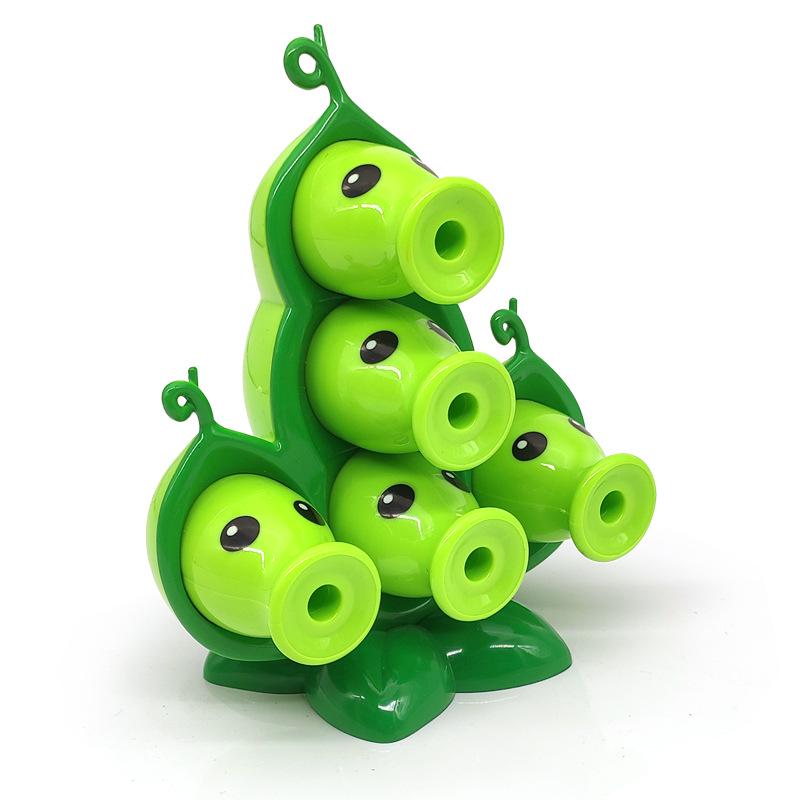 Plants Vs. Zombies Fire & Ice Peashooter Toy Set