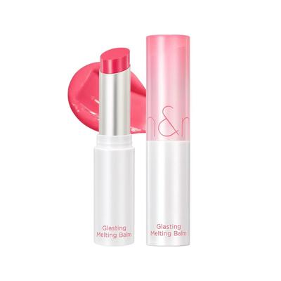 GLASTING MELTING BALM Lovely ROM&ND (02 Rosa)