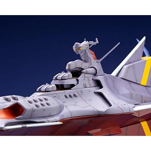 Kotobukiya Nadia: The Secret of Blue Water N-Nautilus with Nautilus DX Set, 1/1000 Scale Plastic Model Kit, Approx. 333mm Long, KP547