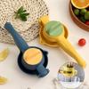 Home Entsafter Orangensaft Frucht Zitrone Clip Manueller Entsafter Fruchtclip Mini Gepresster Saft Entsafter