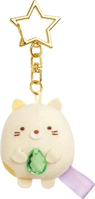 MF77301 Sumikkogurashi Prívesok Závesná Plyšová Mačka