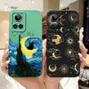 For Realme GT Neo 3 Case RMX3561 RMX3560 Shockproof Cover Fashion Painted Soft Silicone Phone Case For Realme GT Neo 3 80W Funda