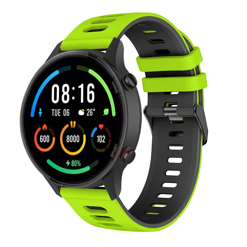 22mm Silicone Strap For Xiaomi Watch Color Sport Replacement Watchband for Huami Amazfit GTR 3 GTR 47mm Pace Stratos 3 2 2S