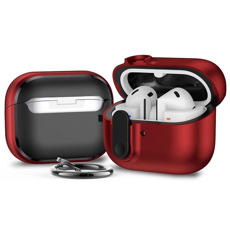 Case for Samsung Galaxy Buds 3/Buds3 Pro/Buds3 FE with Secure Lock Full Body Protective Case for Galaxy Buds 3/Buds3pro /Buds3FE