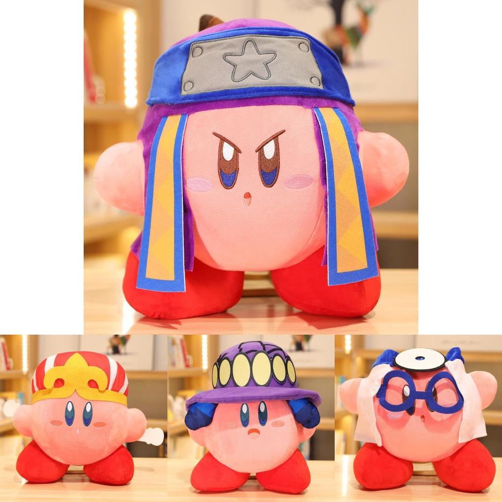 Kirby Ninja Plush Toy Soft Handcrafted Safe For Kids Perfect Xmas Or Birthday Gift