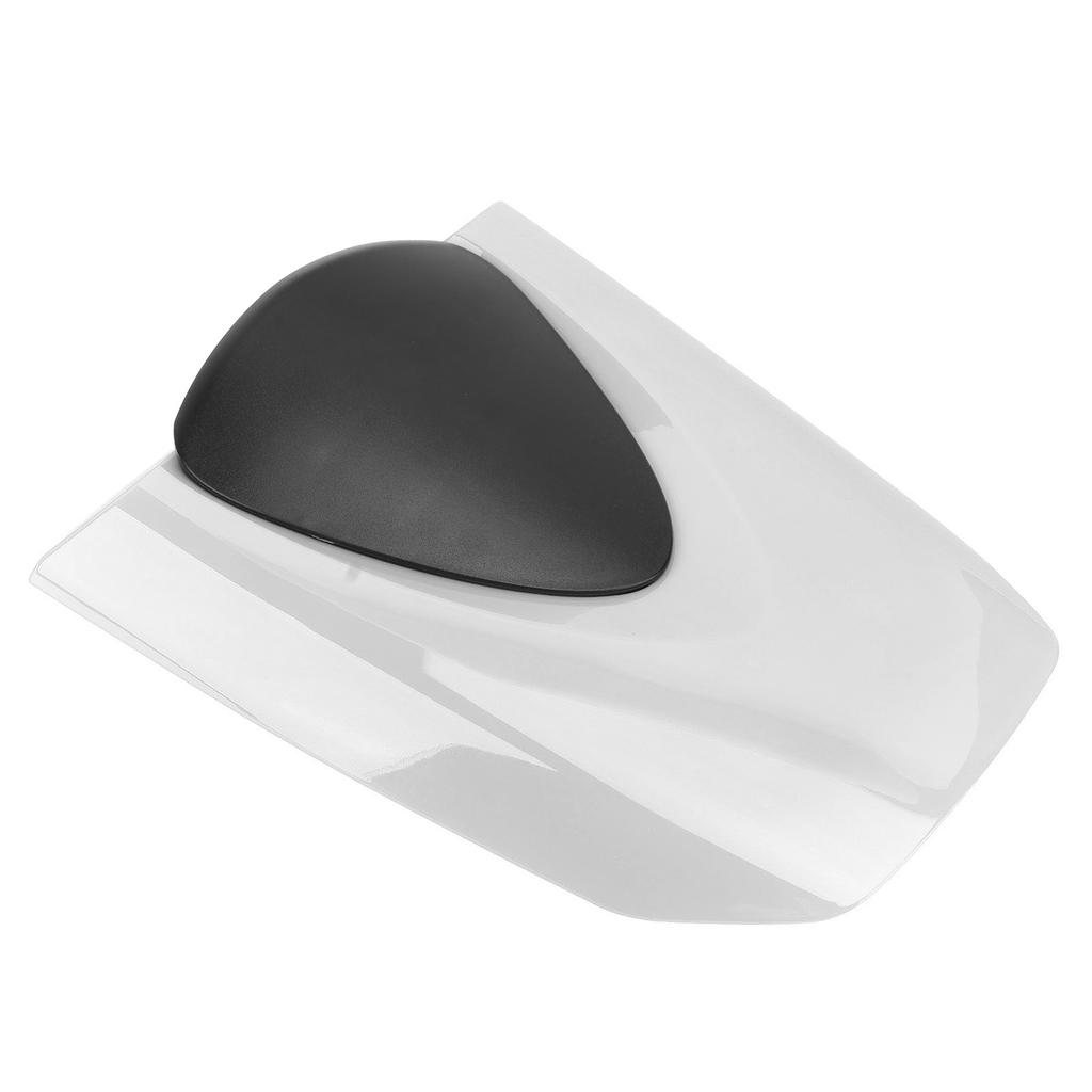 Kryt zadního sedadla Motocykl Pillion Kryt kapotáže Náhrada za CBR600RR 2007?Bílá 2019