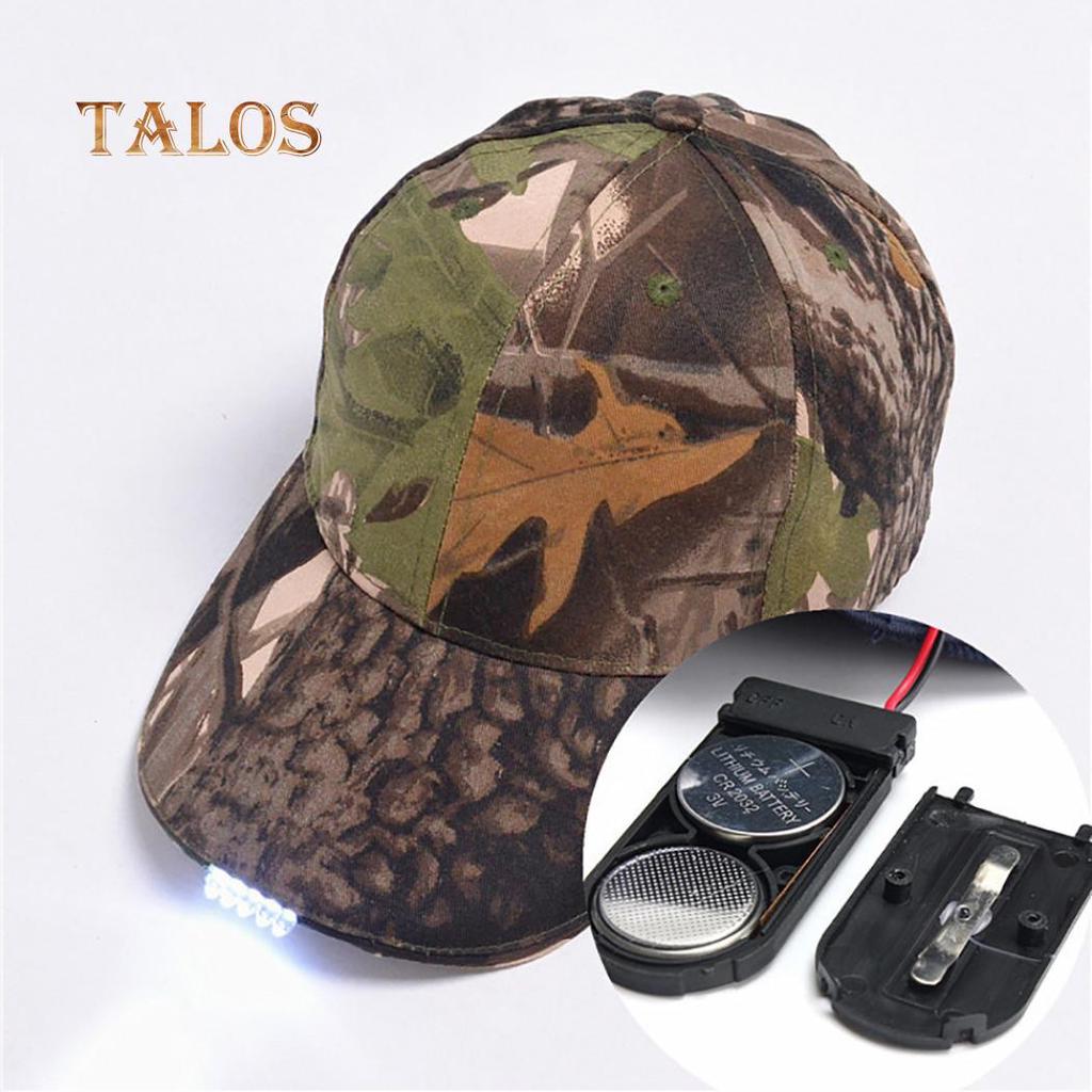 Buy LED Light Cap Rechargeable/Battery 