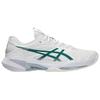 Asics Solution Speed FF 4 Synthetic Leather PU Comfortable Lightweight Tennis Shoes Men Sneakers White 1042A307-103