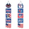 Independence Day Door Curtain American Freedom Day Door Curtain Pendant Holiday Outdoor Party Party Decoration Couplet