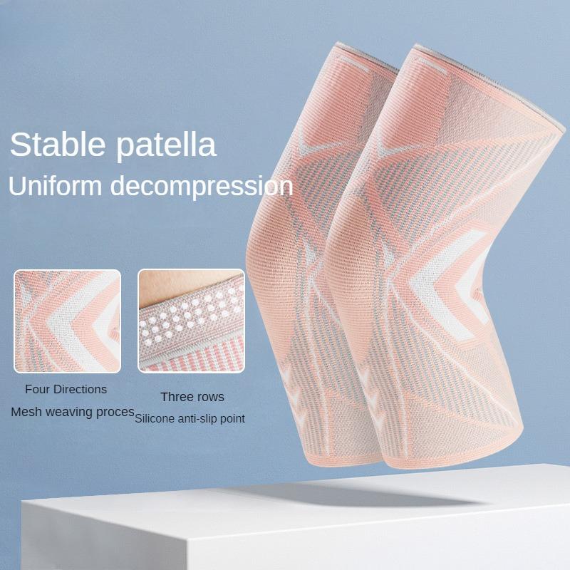 Kneepads for Women, Sports Knee Protectors, Summer Thin, Professional Jump Rope, Mountaineering, Running, Basketball Protective Gear