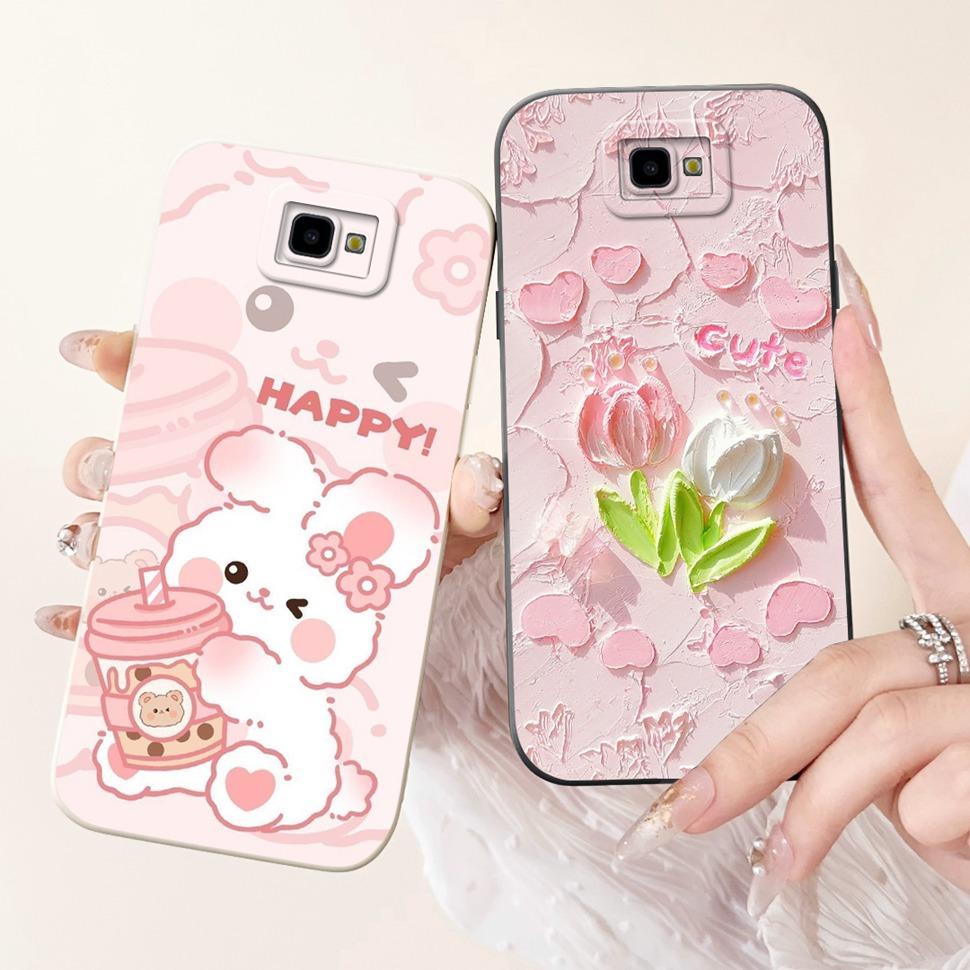 Protector Cover For Samsung Galaxy J4+ Case Silicone Soft Coque for Samsung J4 Plus J4+ J415G Case SM-J415F Mobile Phone Bags