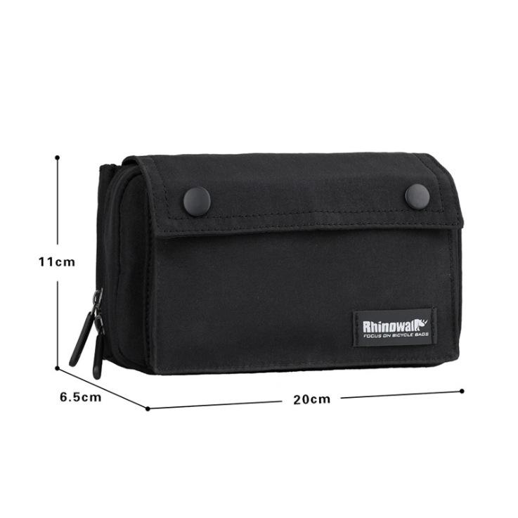 Multifunctional Waterproof Bicycle Front Bag, Casual Cycling Single Shoulder Pannier Bag Portable Storage Handbag
