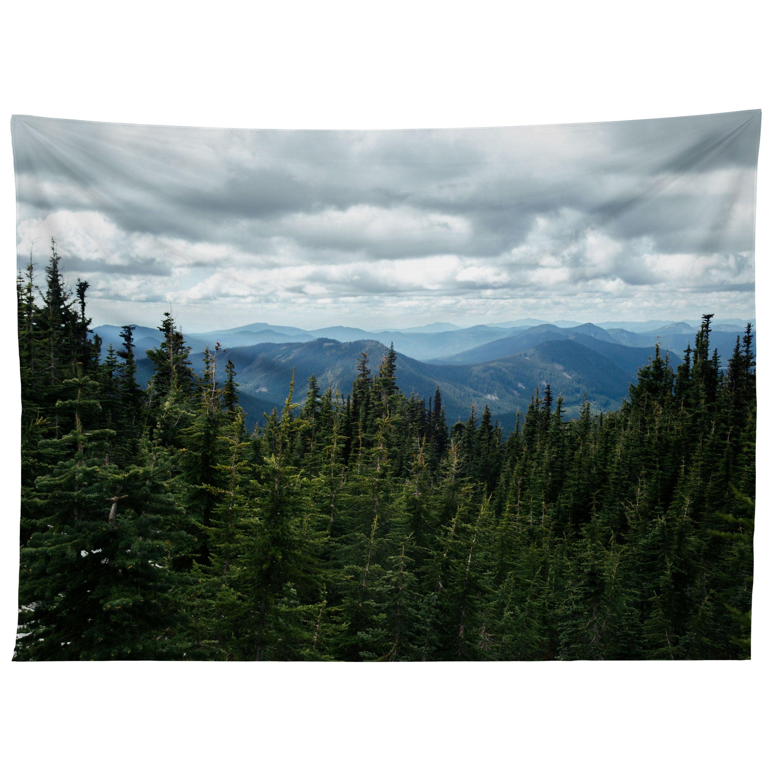FOREST LANDSCAPE tapestry 75x100