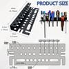 A96I-Screw Driver Holders Organizers Metal Wrench Holders Organizers Screwdriver Rack Plier Organizer Practical Tool Storage