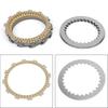 Clutch Plate Kit Friction & Iron Plates for Honda CB CBX CBR 400 500 600 92-18