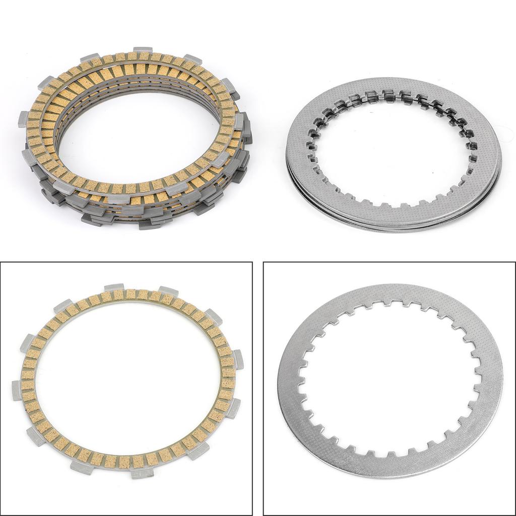 Clutch Plate Kit Friction & Iron Plates for Honda CB CBX CBR 400 500 600 92-18