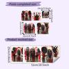Originality Halloween Horror Zombie Blood Hand Wall Paste Sticker Decoration