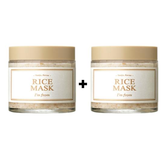 I’m From Rýžová maska – Rozjasňující & Hydratační maska na smytí 110 g