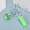 Light Up Hand Cranked Magnetic Gyroscope Track, Circle, Magnet Yo Yo, Colorful Gyroscope, Children's Toy.