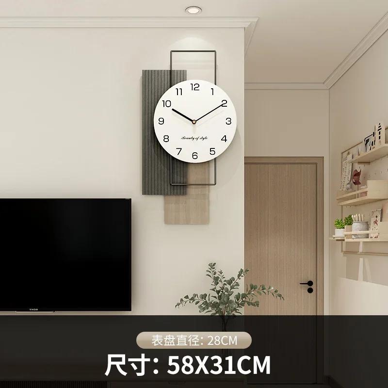 

Бесшумные настенные часы для гостиной, современный дизайн, металлические настенные часы для комнаты, большие, бесплатная доставка, настенные украшения, предметы