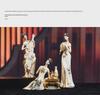 Decor elegant de artă retro chinezească: Figurine antice pentru doamne, pentru sufragerie și verandă