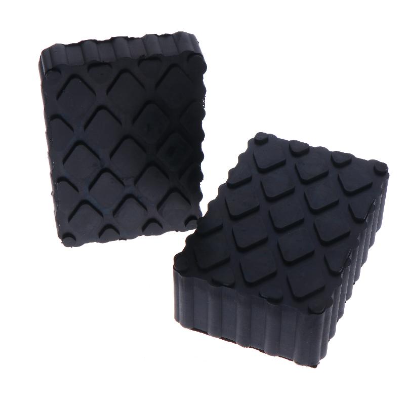 1Pcs Automotive Camper Stabilizer Pads Car Jack Rubber Pad Lift Blocks Floor Cars Parts Jacks Height Increasing Protective Pad