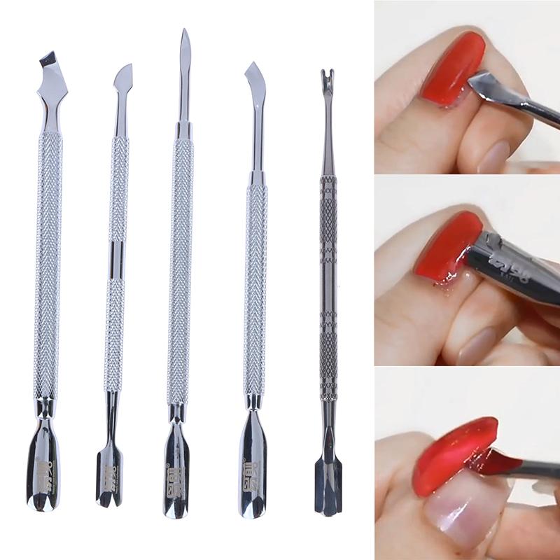 Stainless Steel To Remove Dead Skin Double-Headed Nail Remover Push Knife