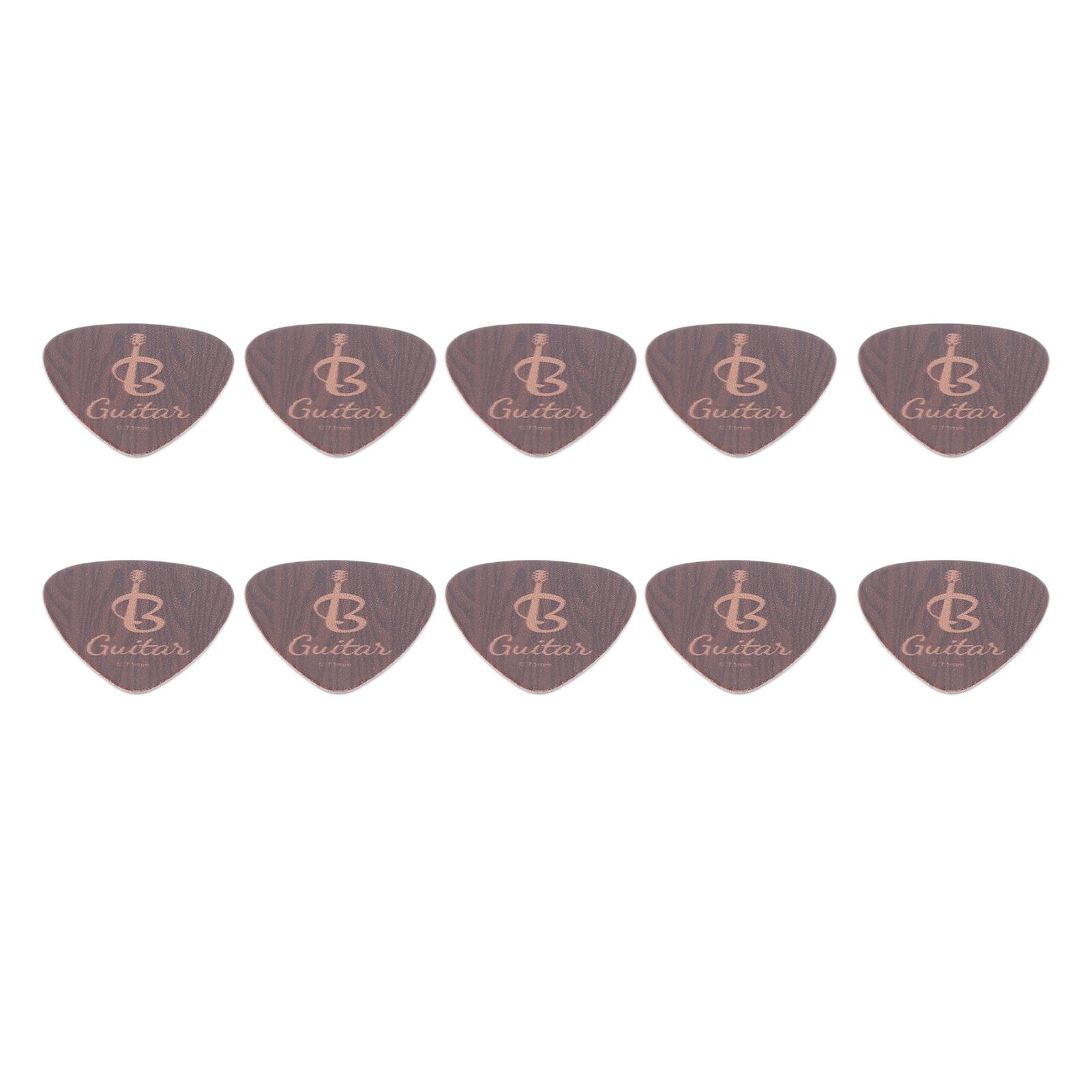 

10 шт. Медиаторы для гитары Целлулоид Аксессуары для музыкальных инструментов для акустической классической электрогитары