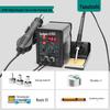 Anli Xin 878D/858D Hot Air & Soldering Station Combo for Lead-Free Mobile & PC Welding