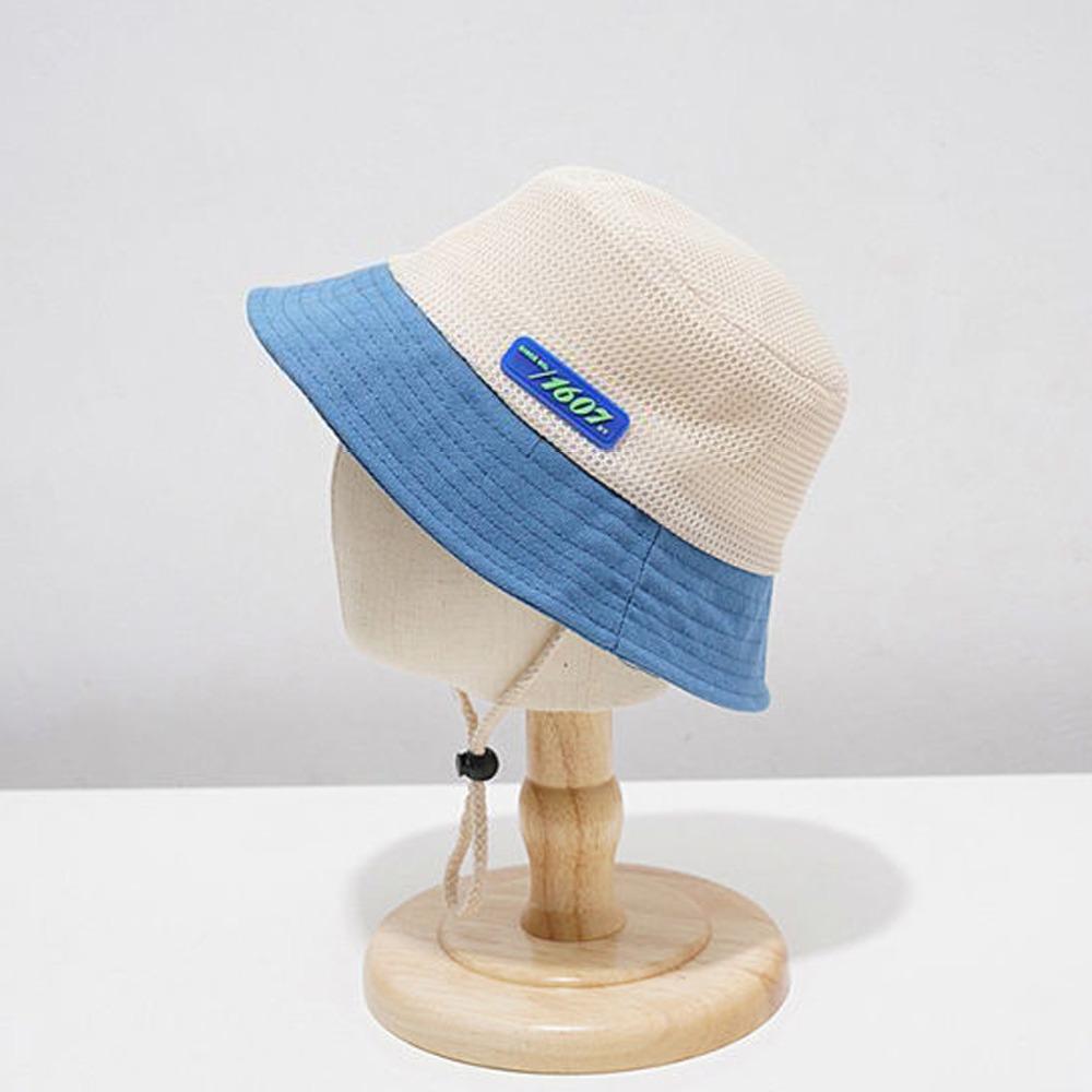 Sun Protection Bucket Hat Breathable Basin Cap New Fisherman Hats  Kids