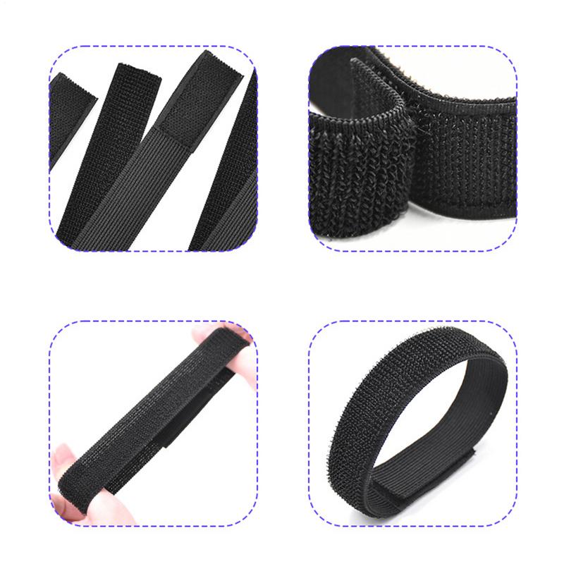 Cowboy Stiefel Riemen 6X Elastische Stiefel Bänder Riemen Mit Klettverschluss Polyester Nylon Verstellbare Cowboy Stiefel Riemen Zubehör