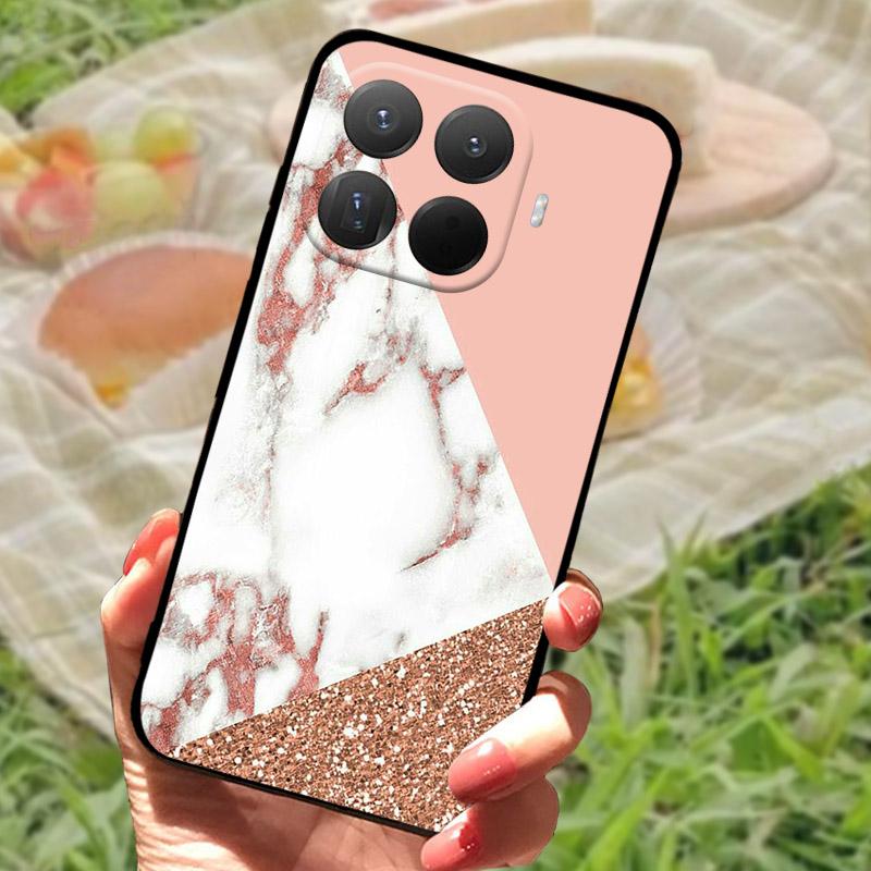 For Xiaomi 15T Pro 15TPro Phone Case Fashion Painting Silicon Soft TPU Cover Coque For Xiaomi 15 T Pro Case Etui Shockproof Capa
