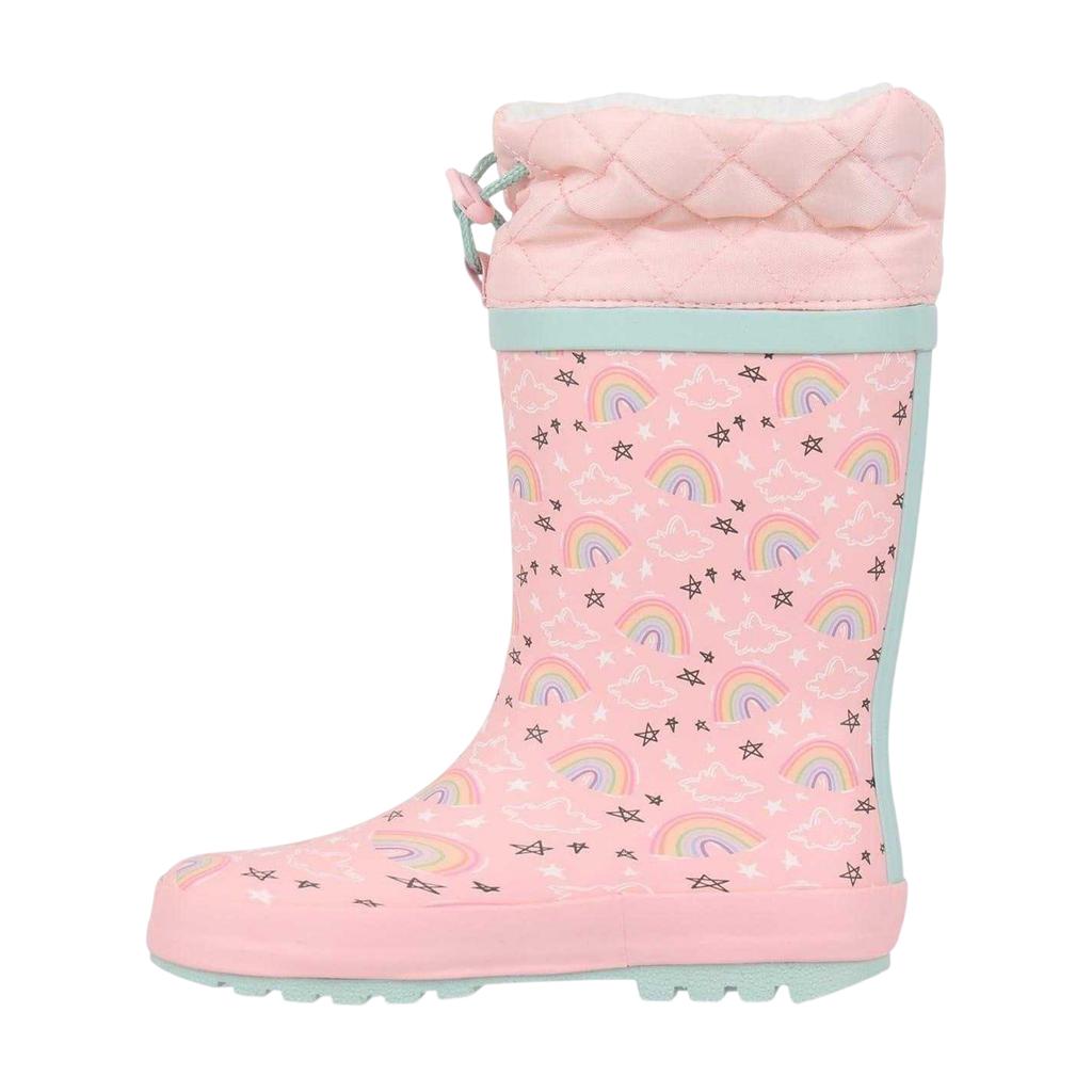 Gelert Childrens/Kids Rainbow Stars Wellington Boots