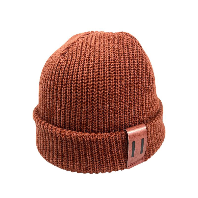 Knit Baby Hat Winter Spring Kids Beanie Cap for Girls Boys Infant Accessories Children Hats Elastic 1-4Y YSX