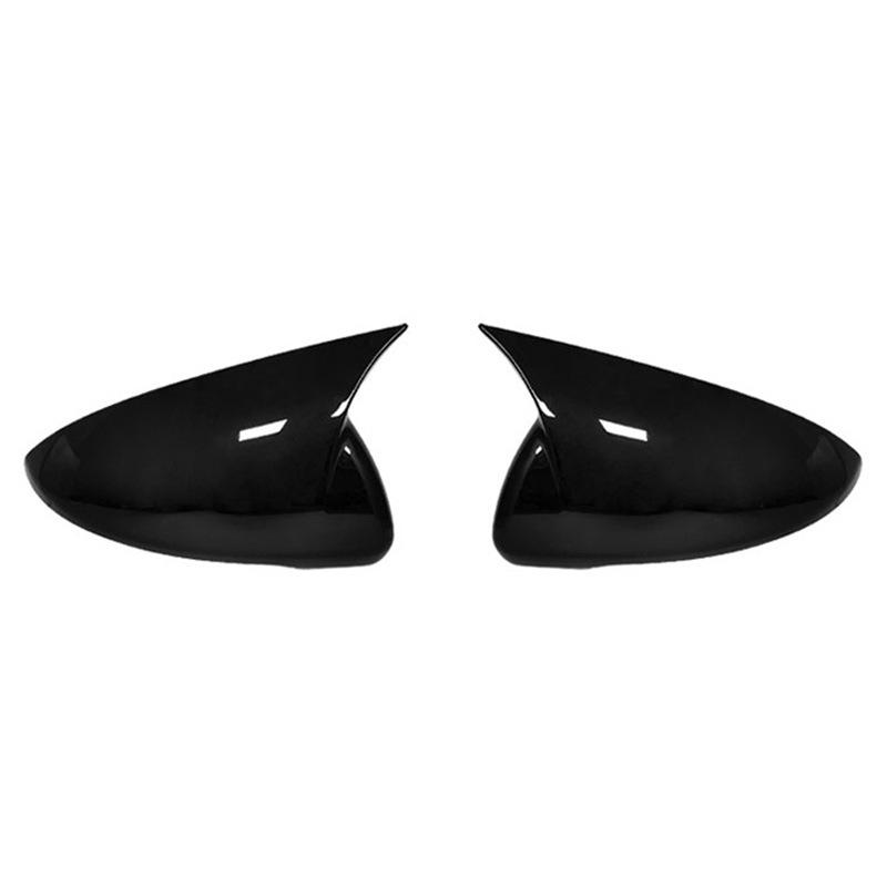 

Накладки на зеркала заднего вида из углеродного волокна для Kia K3 19-23 - Глянцевый черный