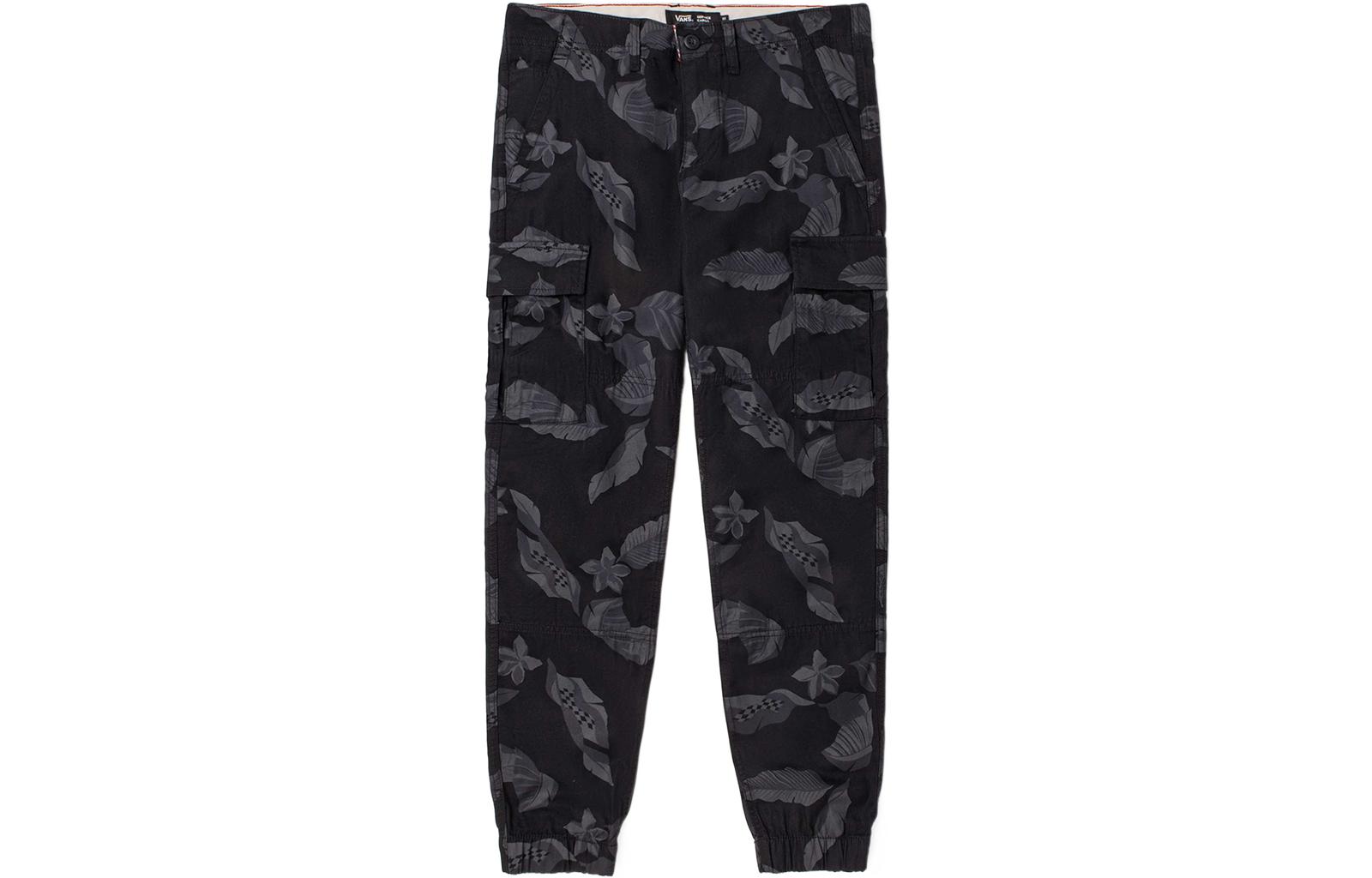 Vans Casual Pants Men s Black Moderate Cuffed Pants VN0A5FJGYTD 30