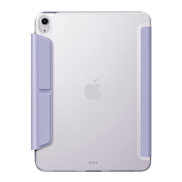Pokrowiec do iPad Air 11" UNIQ Camden Click Ochronny Fioletowy