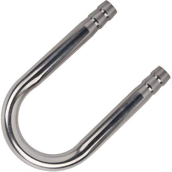 

HEEPDD Stainless Steel Fish U Shape Pipe, U Shaped Tube Connector for Aquarium Co2 Oxygen Tubing 3 points