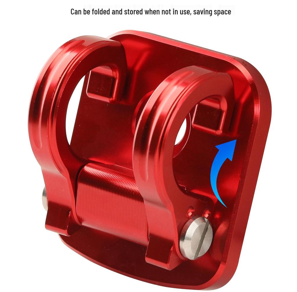 Haojue AFR125 Multi-functional Front Storage Aluminum Alloy Folding Helmet Hook