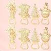 Santa Snowman Beer Bottle Opener Metal Xmas Opener Durable Christmas Bottle Opener  Kitchen Tools