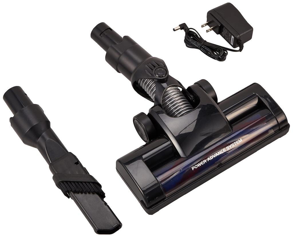 Iris Ohyama Vacuum Cleaner Cordless Handy Cyclone Stick Cleaner Power Head Lightweight High Power Suction Dust Collection Cup 2WAY 0.35L SCD-141P-B