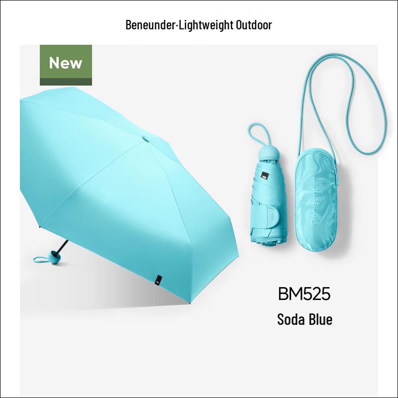 Beneunder Five-Fold UV Protection Capsule Umbrella