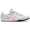 ONITSUKA TIGER Serrano Stoff Synthetisches Leder Retro Bequeme Laufschuhe Unisex Sneaker Grau Pink 1183B400-023