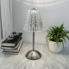 Crystal Retro Bedside Table Lamp - High-End Luxury Night Light for Master Bedrooms