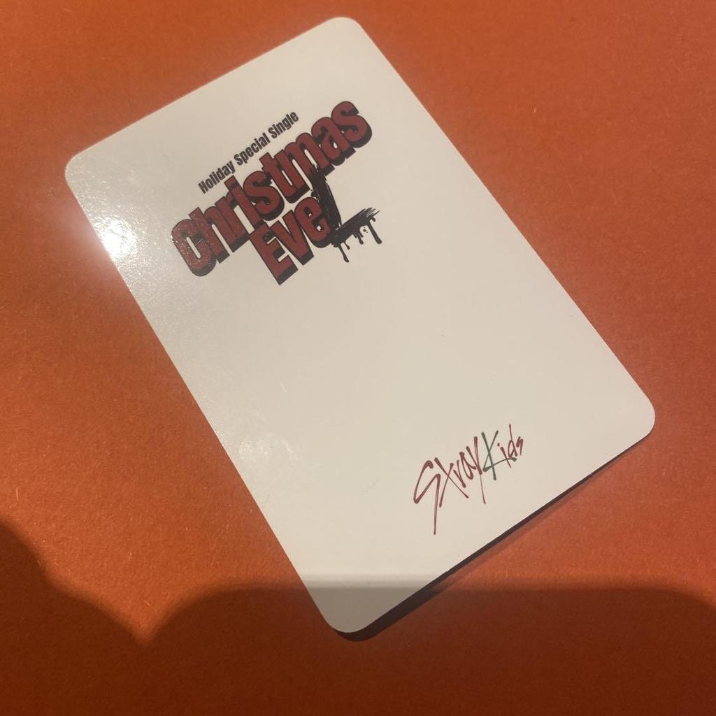 [USED] Stray Kids Christmas Eve Hot La Trading Card Felix