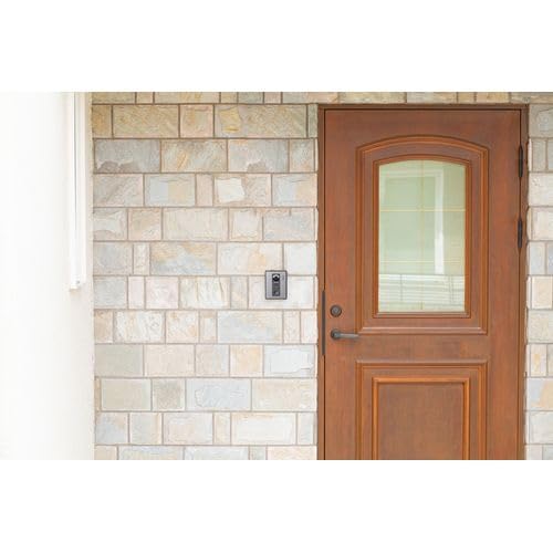 Iris Ohyama Video Doorphone TD-SM3010T-WSH White/Gunmetallic