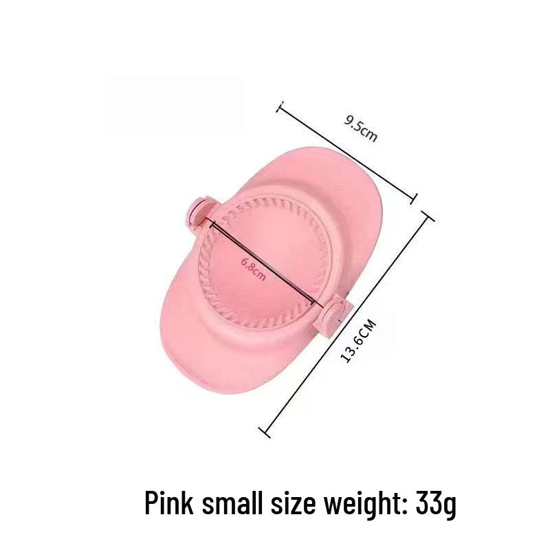 Ręczna Forma do Pierogów - Duży Rozmiar Ręcznie Robiony Pierogarnik do Zawijania i Sklejania Ciasta na Pierogi