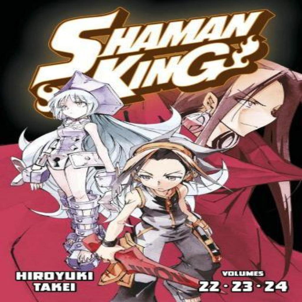SHAMAN KING Omnibus 8 Vol. 2224 by Hiroyuki Takei Paperback Book 9781646513888
