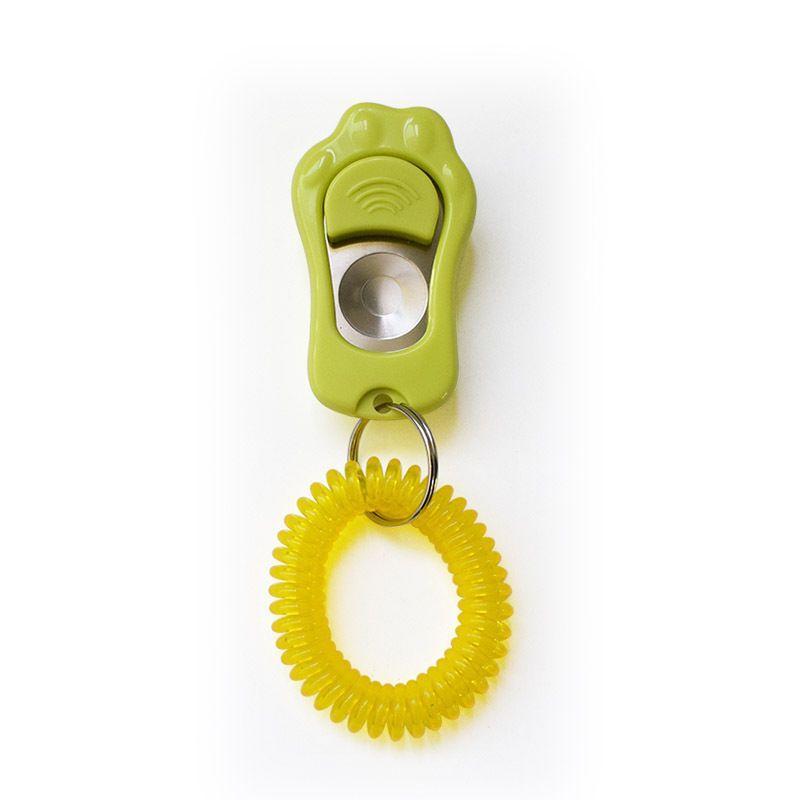 

Clicino Same Ring Ring Ring Ring Cat Dog Rabbit Dog Parrot Universal Pet Forward Training Equipment Supplies 3-gear adjustable film