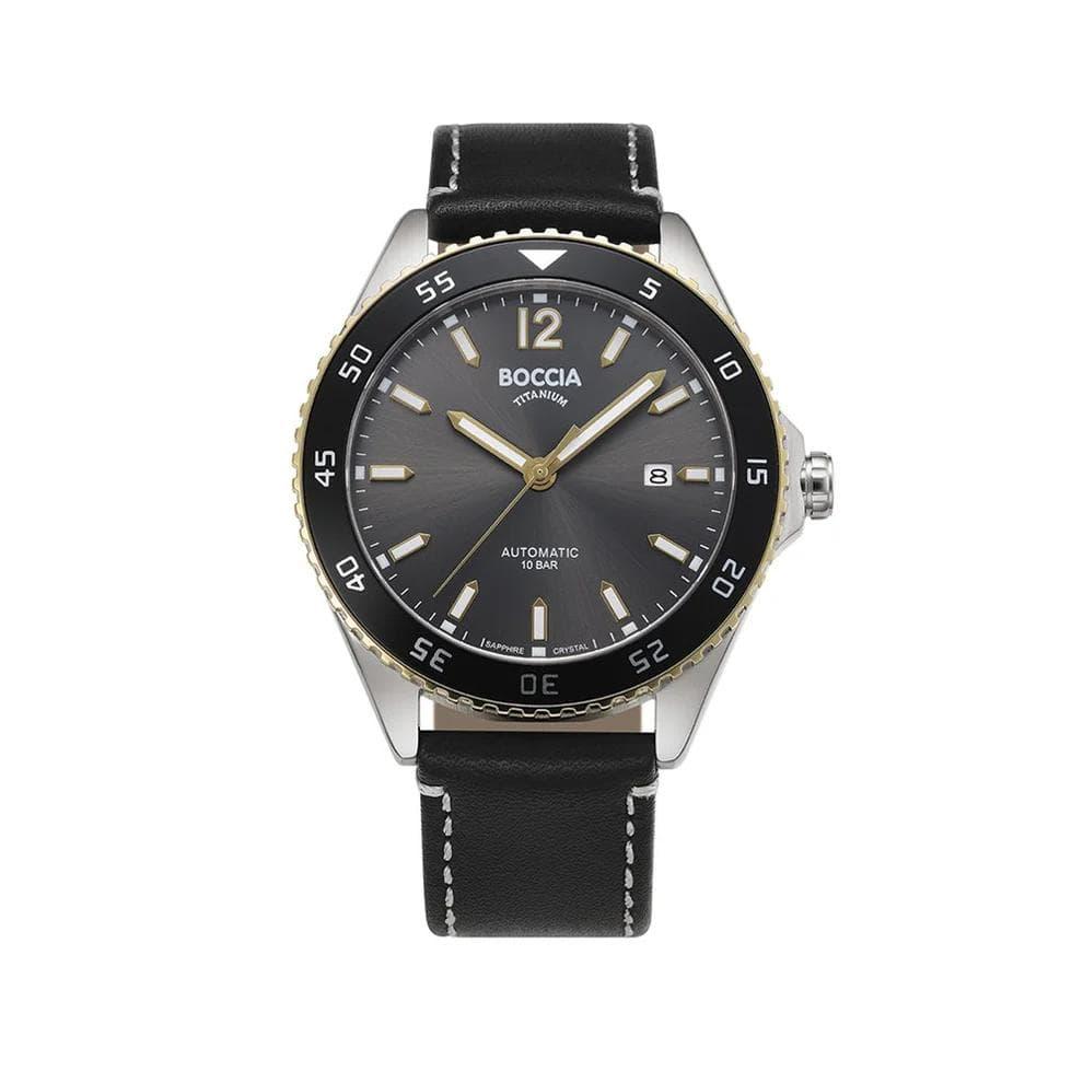 Used BOCCIA TITANIUM automatic volume 3653-03